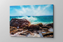 Top Obraz Vlny narážajú na skaly 1443